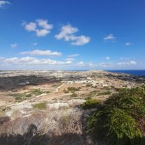 Down to Golden Bay and up to the top of the world