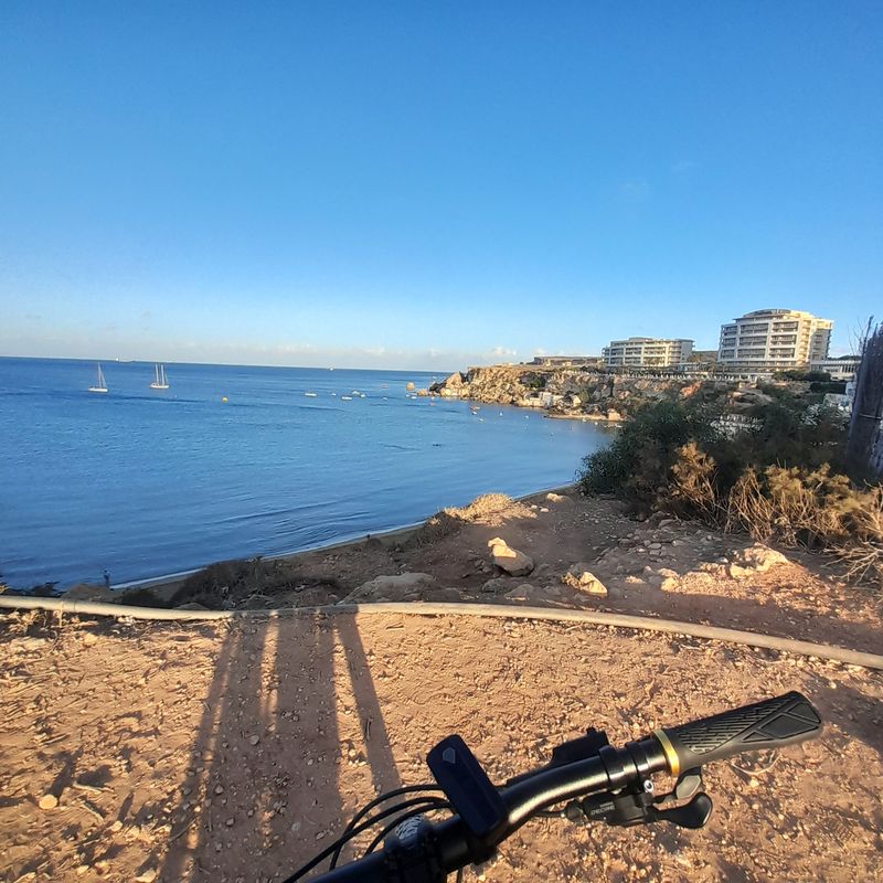 Down to Golden Bay and up to the top of the world