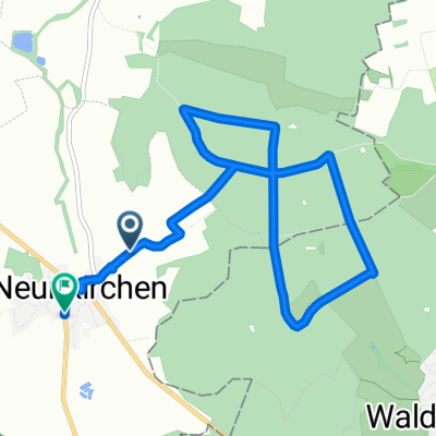 Dr-Wolfgang-Günther-Straße, Neunkirchen nach Untere Straße, Neunkirchen