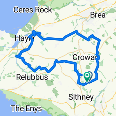 Route in Prospidnick