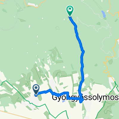 Hóvirág utca, Gyöngyöstarján - Gyöngyössolymos