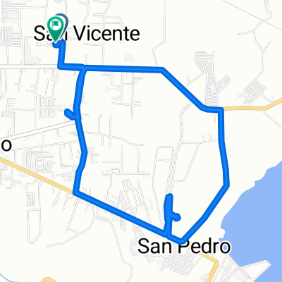 Moderate route