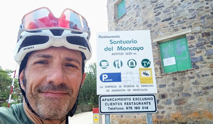 Foto 1 de la ruta de Bikemap "ASCENSO AL MONCAYO (por Tarazona)"