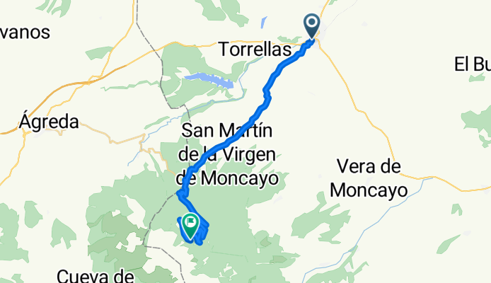 ASCENSO AL MONCAYO (por Tarazona)