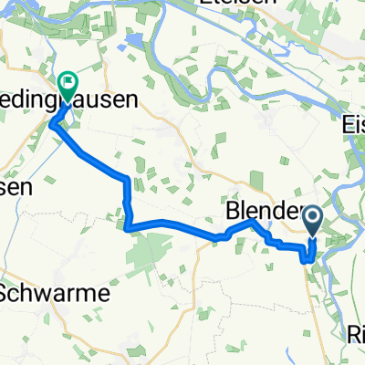 Blender Abzw. Oiste nach Braunschweiger Straße