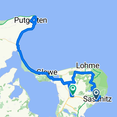 Sassnitz . Putt g-arten