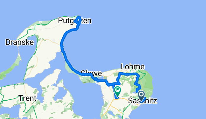 Sassnitz . Putt g-arten