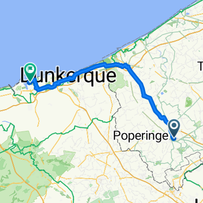 From Ypres to Loon-Plage