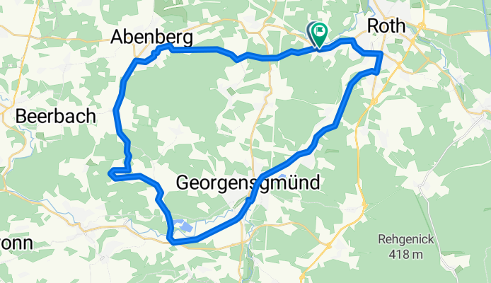 Schwabacher Straße nach Schwabacher Straße