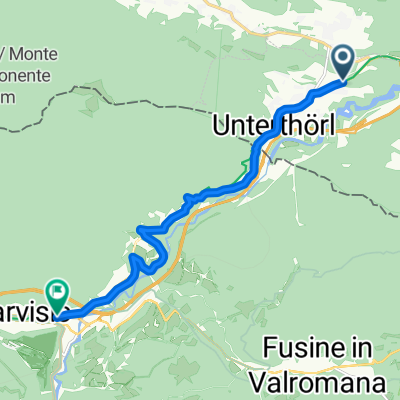 Kärntner Straße - Via Vittorio Veneto