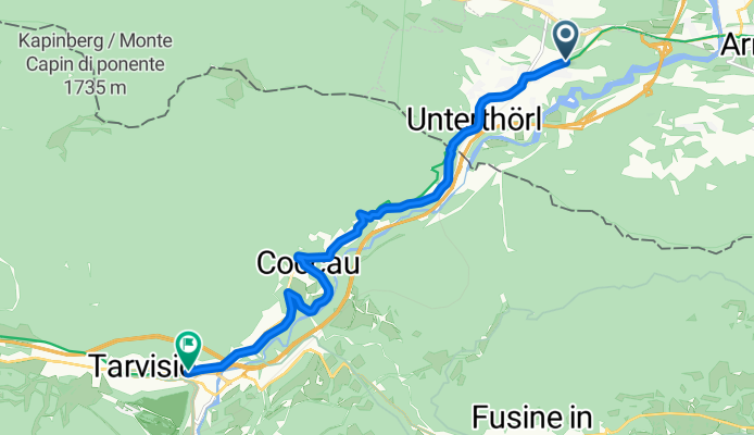 Kärntner Straße - Via Vittorio Veneto