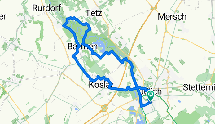 Friedrich-Ebert-Straße nach Friedrich-Ebert-Straße