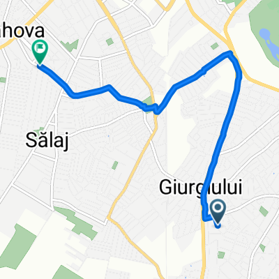 Strada GrÄdiČtea, Bucharest to Strada Bega, Bucharest