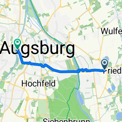 La Crosse Ring nach Holzbachstraße 1/2