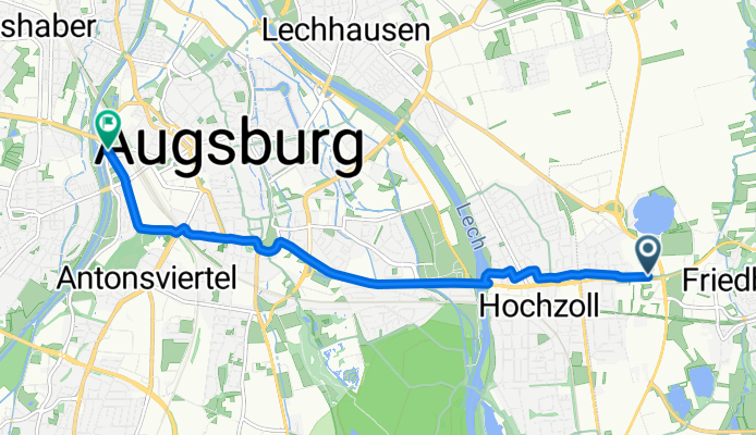 La Crosse Ring nach Holzbachstraße 1/2