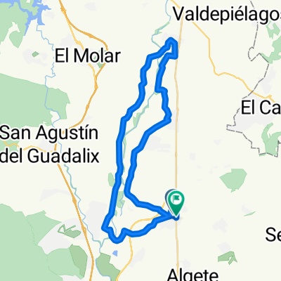 Ruta a Calle Almendralejos