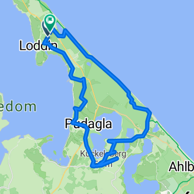 Tannengrund nach Strandstraße