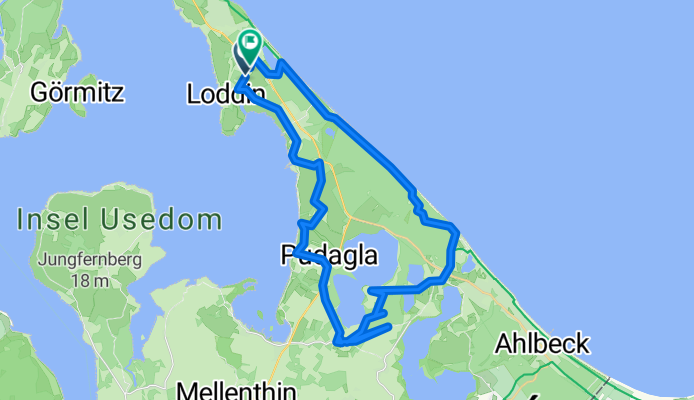 Tannengrund nach Strandstraße