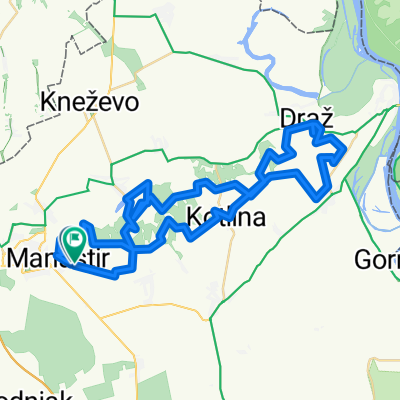 Ulica Ivana Kozarca to Planina