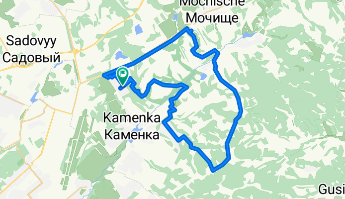 Маршрут в Неизвестная Дорога