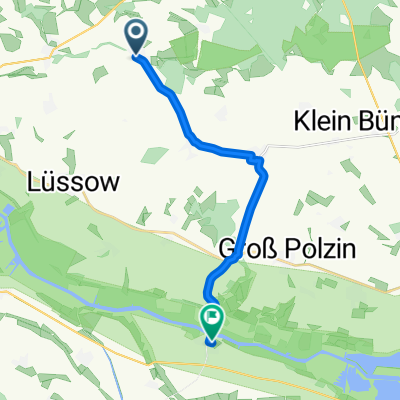 ranzin nach stolpe peene