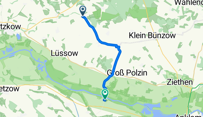 ranzin nach stolpe peene