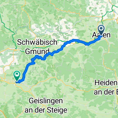 Südlicher Stadtgraben nach Mühlbachstraße