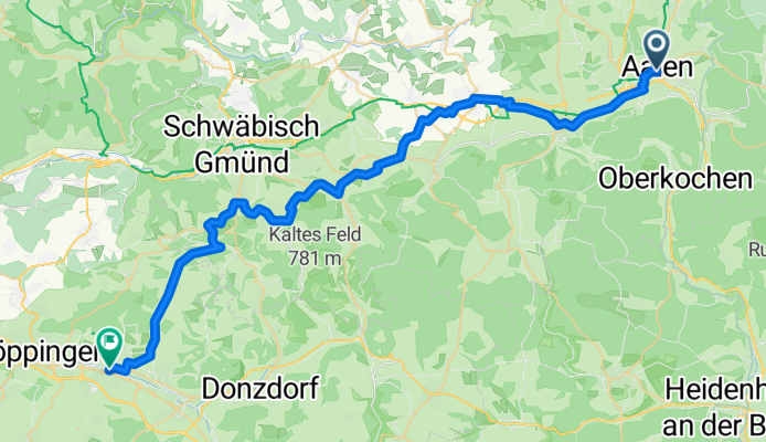 Südlicher Stadtgraben nach Mühlbachstraße