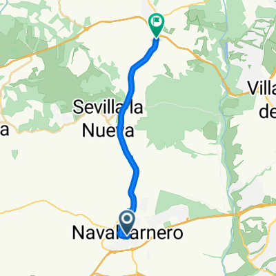 Callejón de los Herreros, Navalcarnero to M600, Brunete