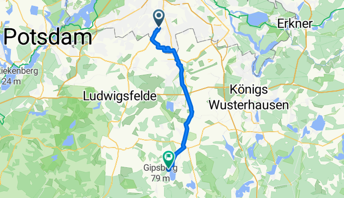 Greulichstraße, Berlin nach Biedermannweg, Am Mellensee