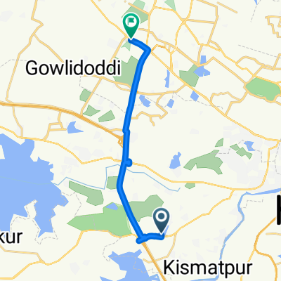 9939+2MF to Gachibowli Road