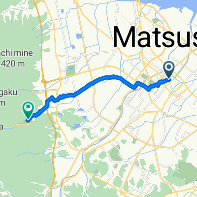 京町, 松阪市へ伊勢寺町, 松阪市