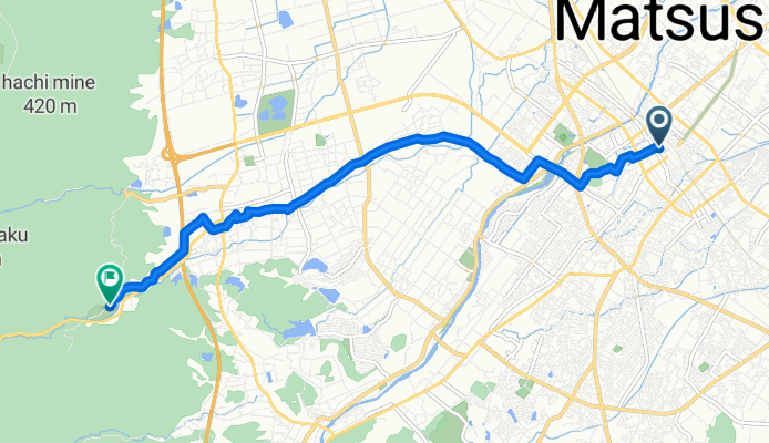 京町, 松阪市へ伊勢寺町, 松阪市