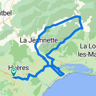 De Avenue Paul Bourget à Avenue Paul Bourget