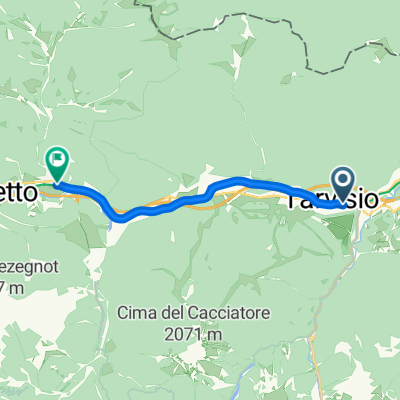 Via Vittorio Veneto - Via Stazione