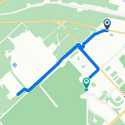 От проспект Мира 82-а до Светлая улица 28А