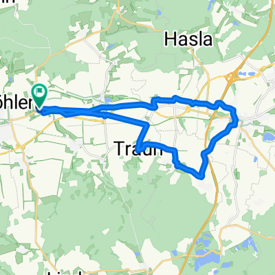 Triptiser Straße nach Triptiser Straße