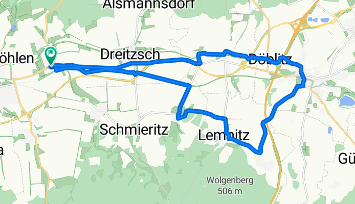 Triptiser Straße nach Triptiser Straße