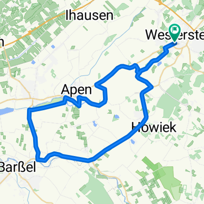 In der Baumschule, Westerstede nach Grüne Straße, Westerstede