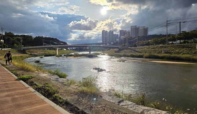 Foto 1 de la ruta de Bikemap "묵동 238-91Ph0]으로 라우팅"