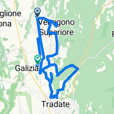 Da Via Nazario Sauro a Via D. Chiesa 13/B