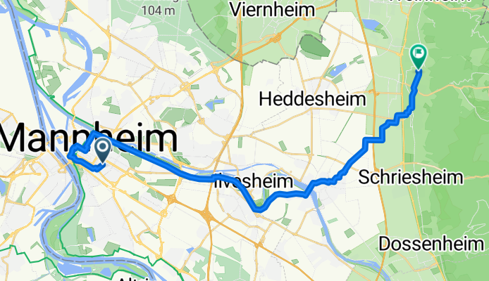 Von zuhause zur Arbeit