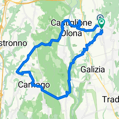 Da Via Nazario Sauro a Via Nazario Sauro