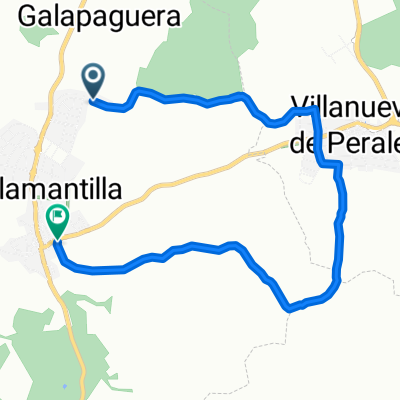 De Calle de los Cedros a Calle Antonino Rofazza