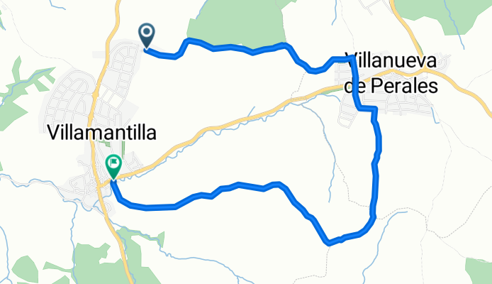 De Calle de los Cedros a Calle Antonino Rofazza