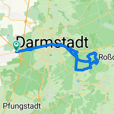 Flughafenstraße, Griesheim nach Eulerweg, Griesheim