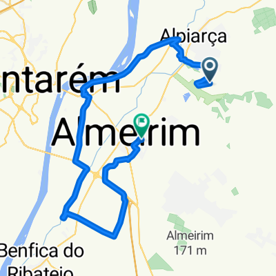De Estrada Rural A1 a Rua Infante Dom Henrique