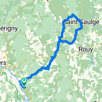 Une course fulgurante
