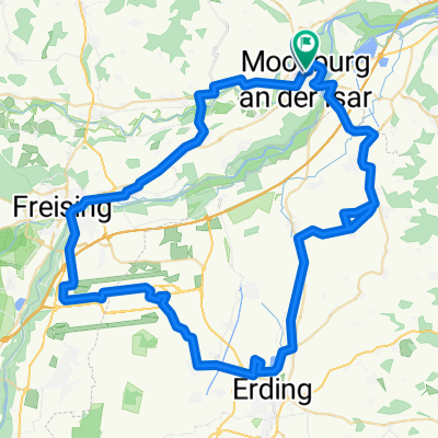 Stellwerkstraße, Moosburg an der Isar nach Thalbacher Straße, Moosburg an der Isar