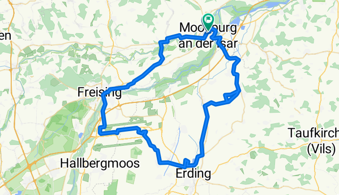 Stellwerkstraße, Moosburg an der Isar nach Thalbacher Straße, Moosburg an der Isar